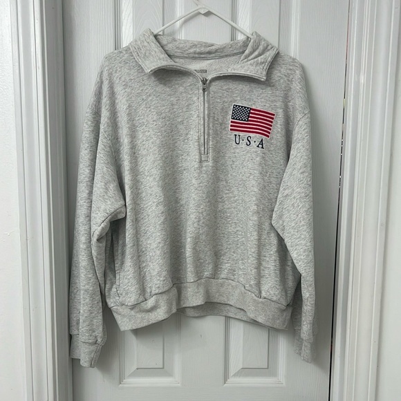 Hollister Sweaters - U.S.A Hollister Half Zip Sweater